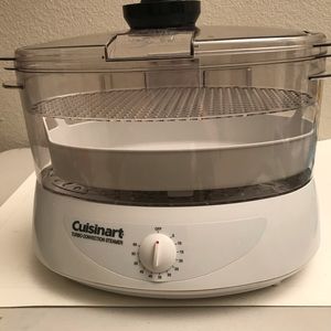 Cuisineart turbo convection steamer